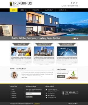 Web Design by Sbss for this project | Design: #8014978