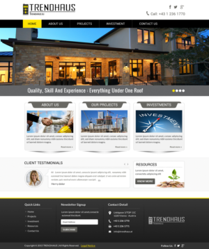 Web Design by Sbss for this project | Design: #8014988