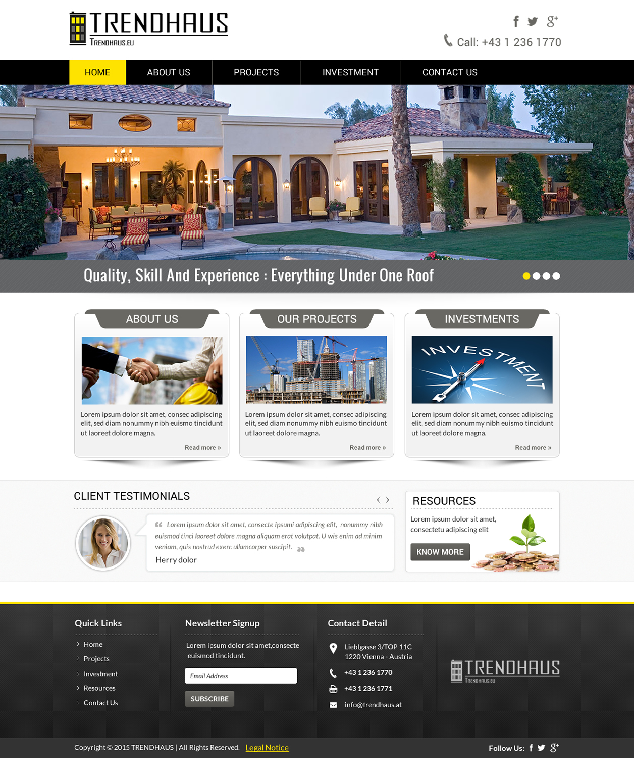 Web Design by Sbss for this project | Design #8014990