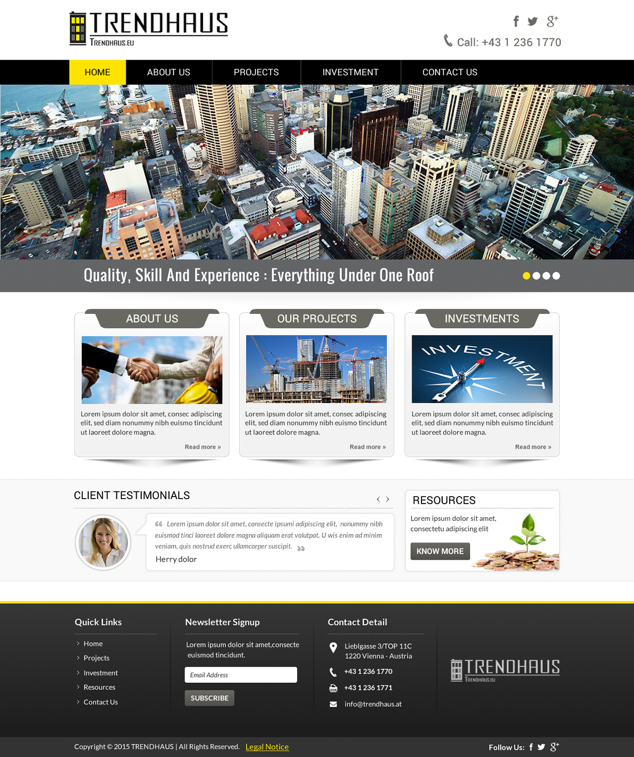Web Design by Sbss for this project | Design #8014992