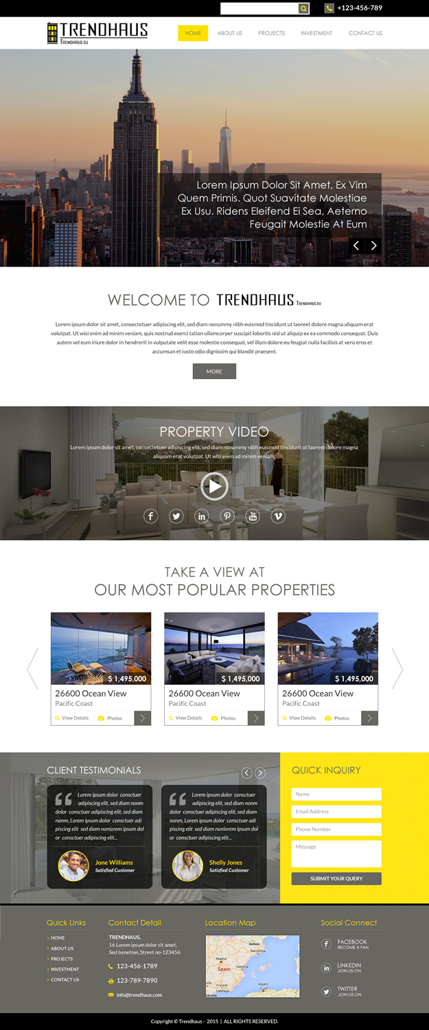 Diseño Web por Sbss para este proyecto | Diseño #8016609