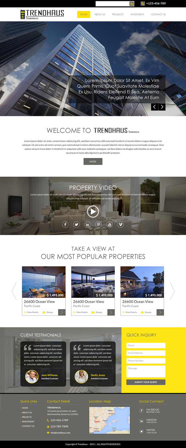 Web Design by Sbss for this project | Design #8016613