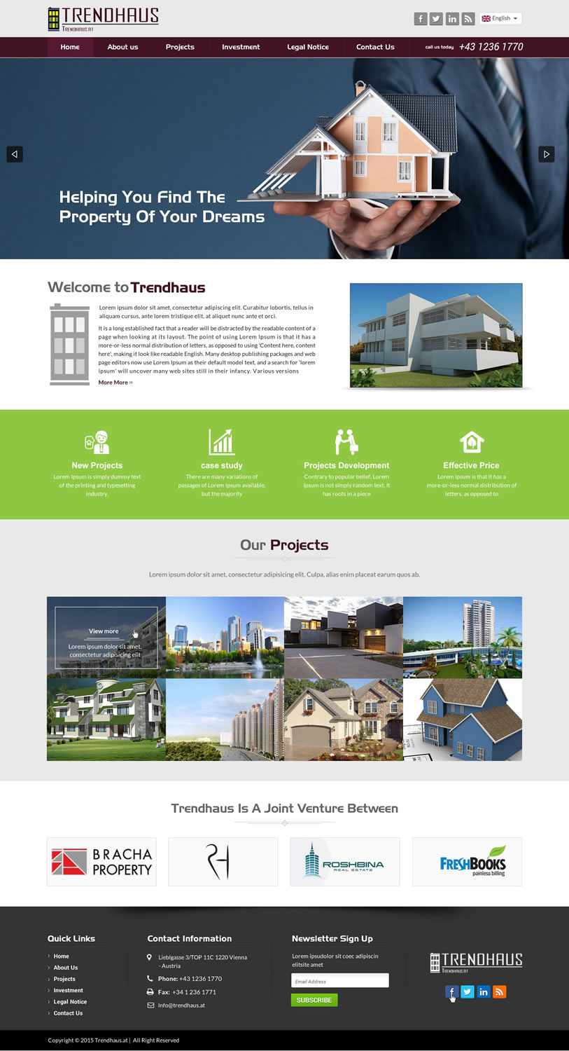 Web Design by Sbss for this project | Design #8016615