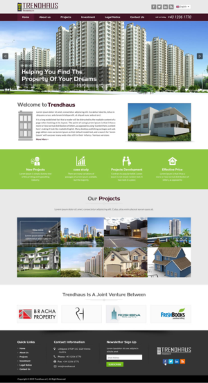 Web Design par Sbss pour ce projet | Design : #8016621
