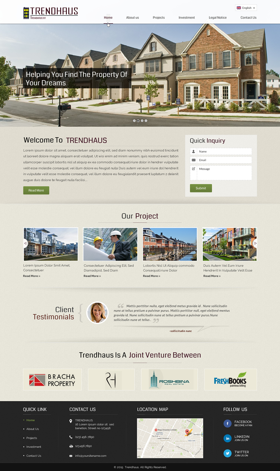 Web Design by Sbss for this project | Design #8070199