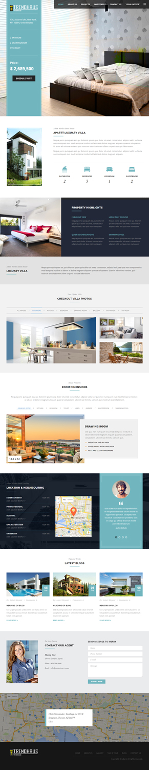 Web Design by iLibart for this project | Design #7968377