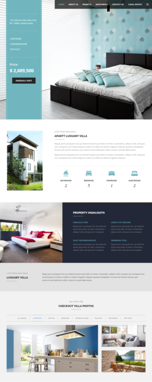 Web Design by iLibart for this project | Design: #7968378