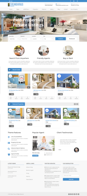 Web Design par iLibart pour ce projet | Design : #7984204