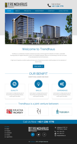 Web Design by rightway for this project | Design: #7949899