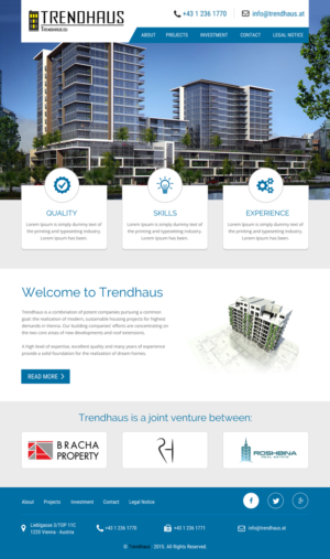 Web Design by rightway for this project | Design: #7949901