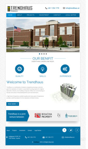 Web Design by rightway for this project | Design: #7949904