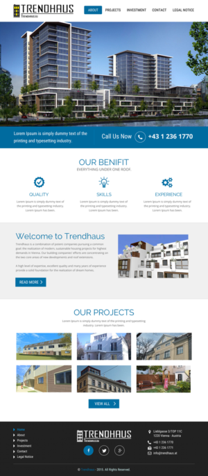 Web Design by rightway for this project | Design: #7949912