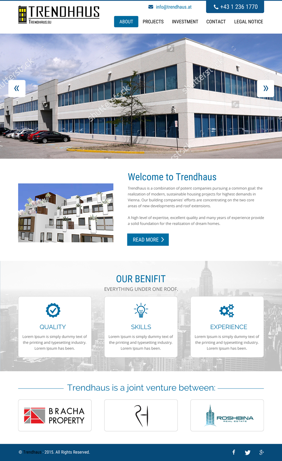 Diseño Web por rightway para este proyecto | Diseño #7949922