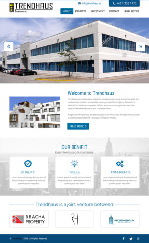 Web Design by rightway for this project | Design: #7949922