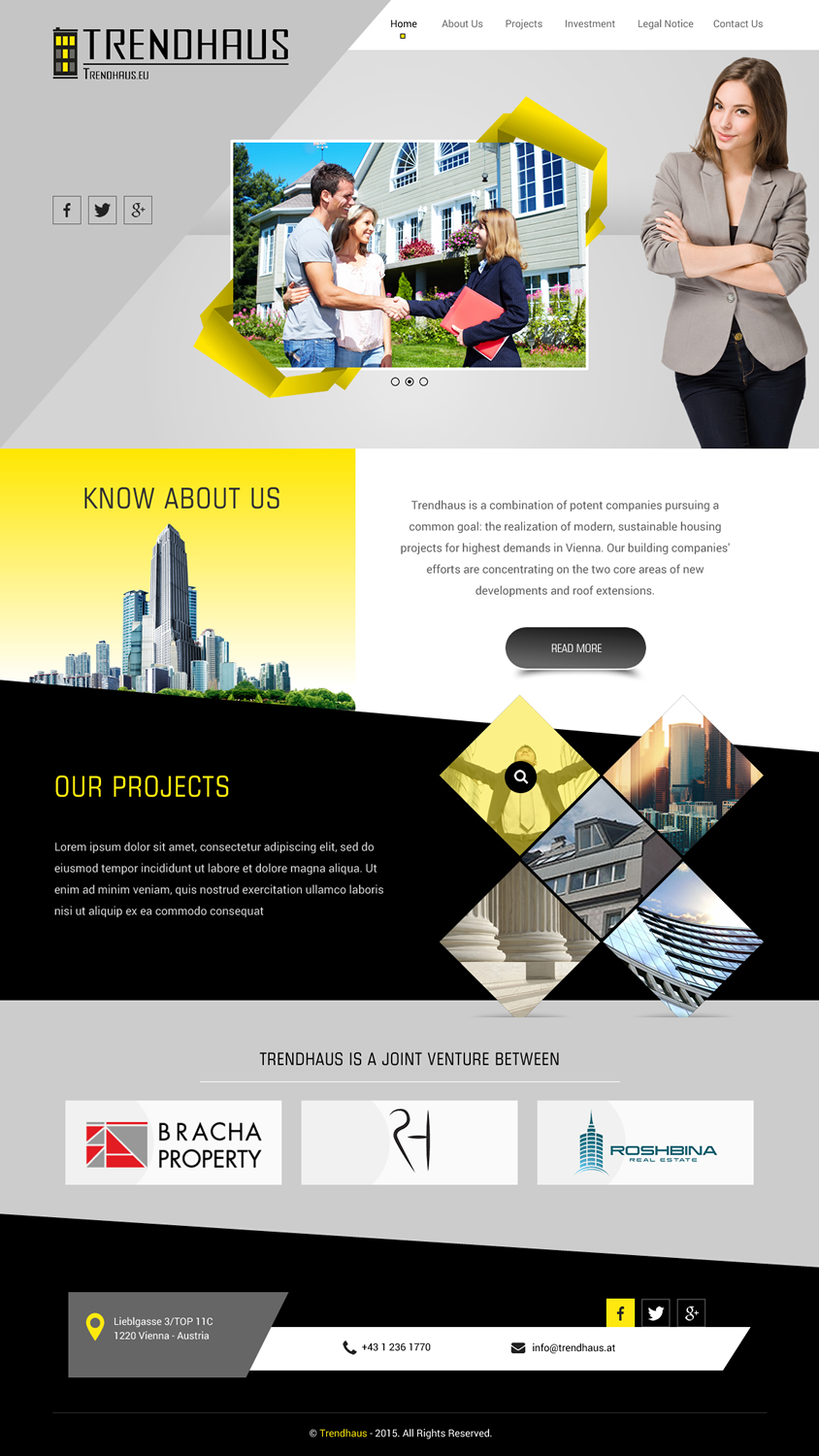 Web Design by rightway for this project | Design #7949933