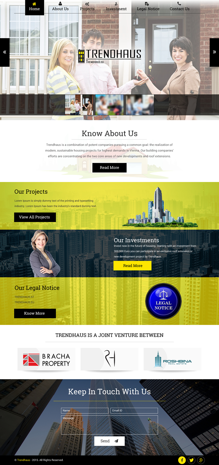 Web Design by rightway for this project | Design #7949939