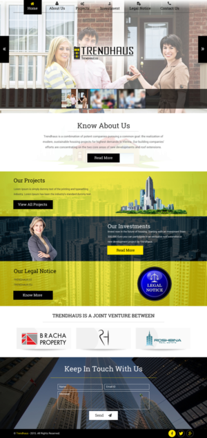 Web Design by rightway for this project | Design: #7949939