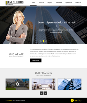 Web Design by rightway for this project | Design: #7949947