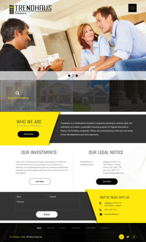 Web Design par rightway pour ce projet | Design : #7949950