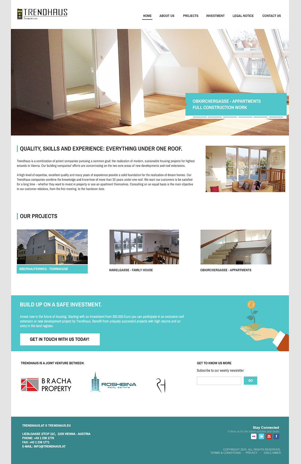Web Design by studiyo3 for this project | Design #8384652