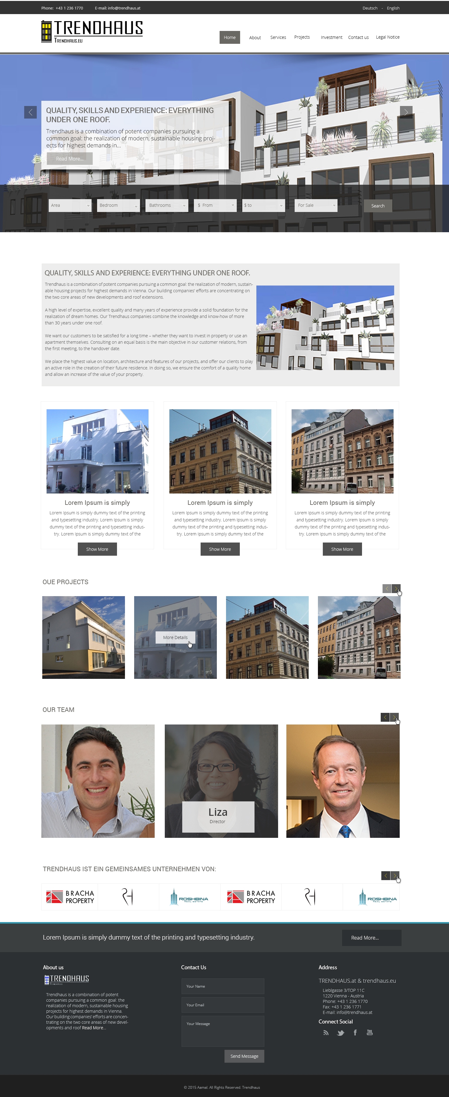 Web Design by Ovex Art for this project | Design #8415787