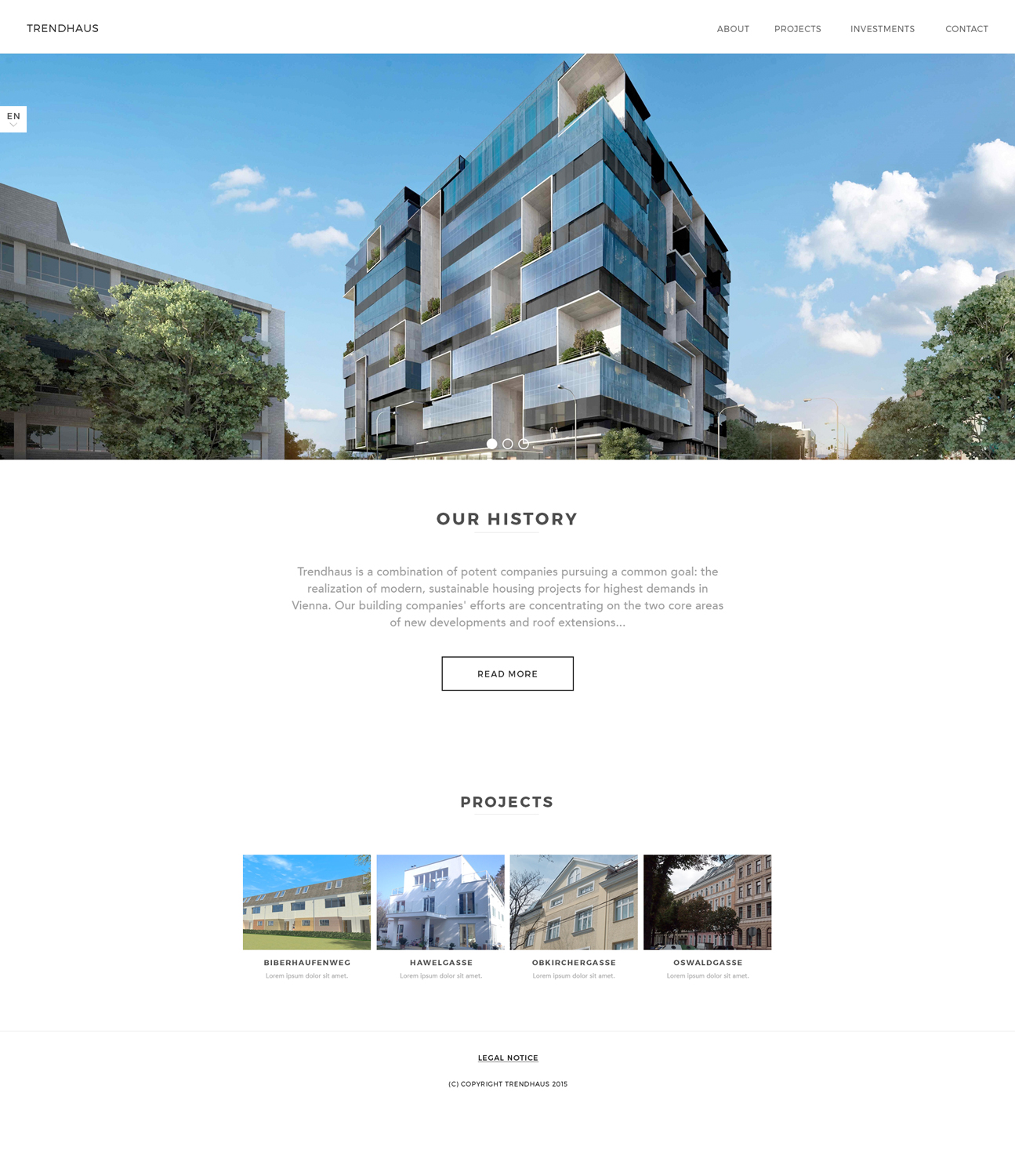 Web Design by Sheldonbrax for this project | Design #7954117
