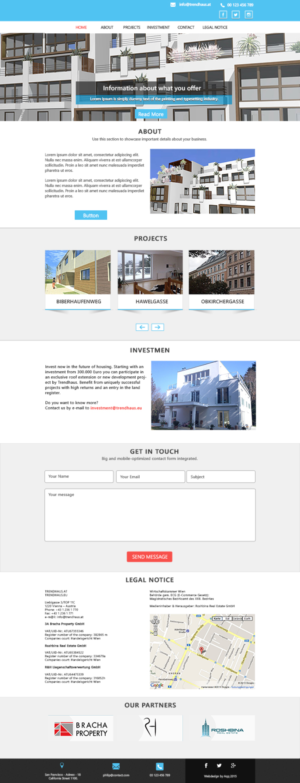 Web Design by Alina Kubicka
