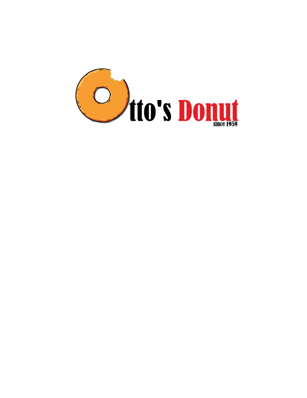 Diseño de Logo por PT Design para Otto's Donuts | Diseño #1952540