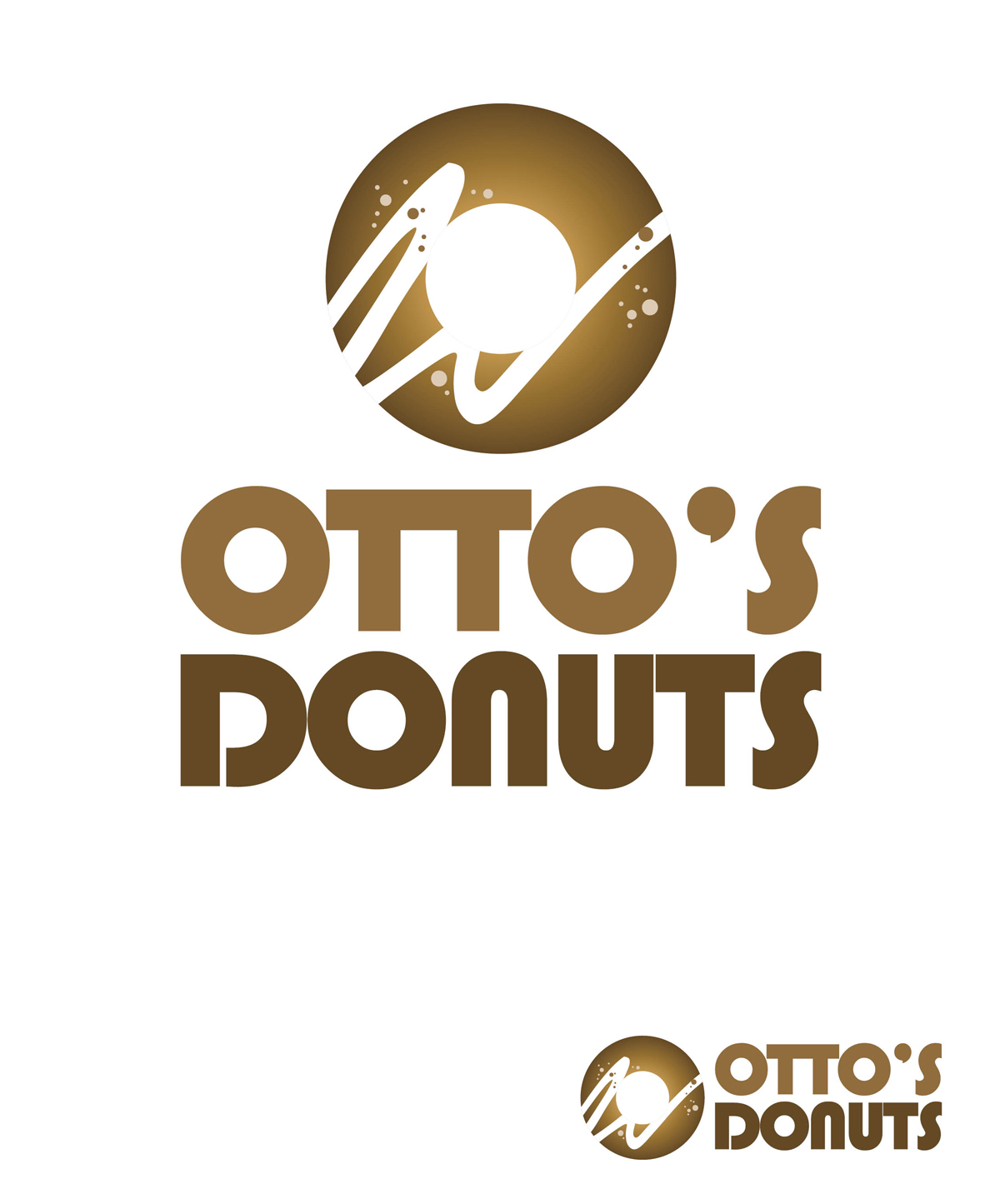 Design de Logo par ELOISE LIND pour Otto's Donuts | Design #1953340