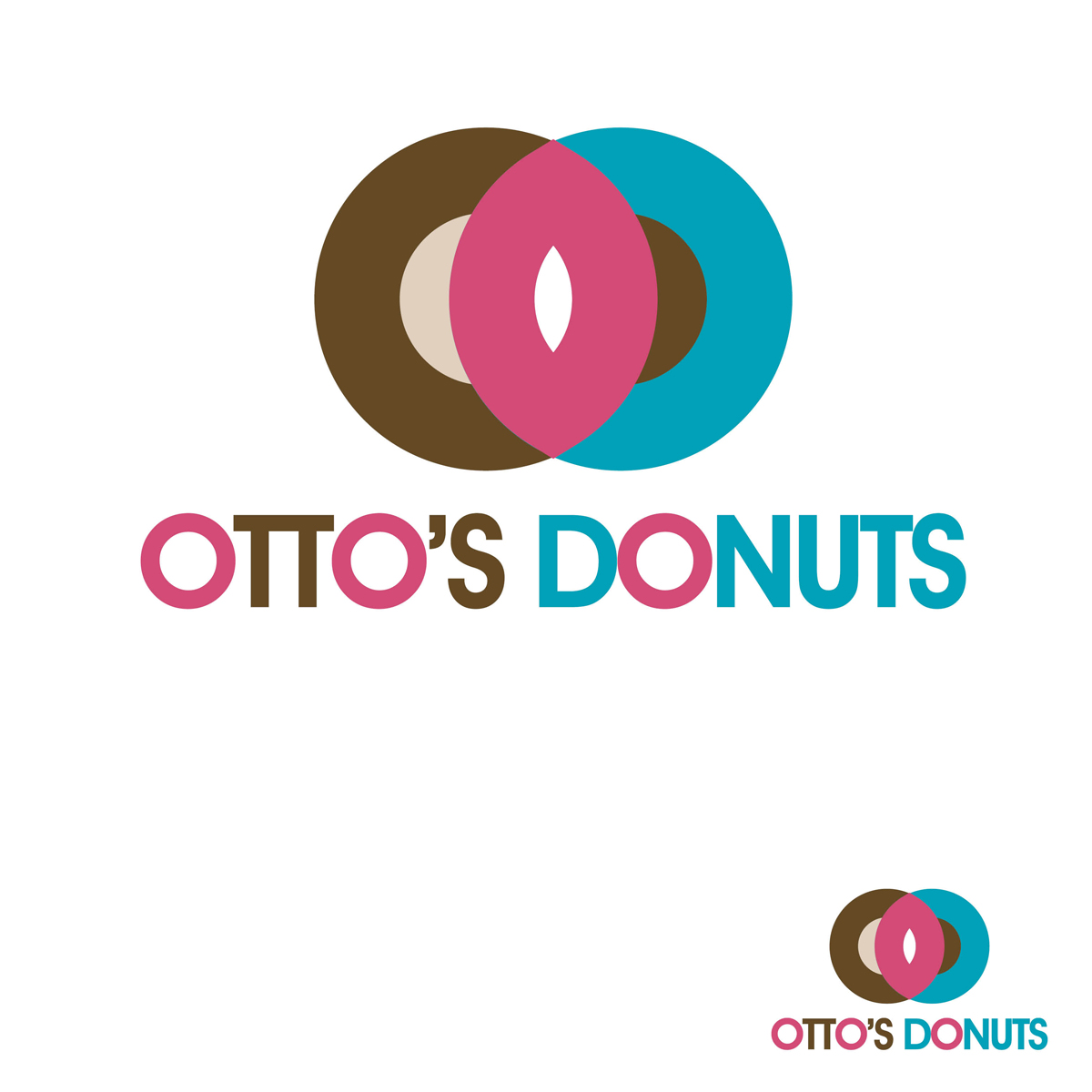 Logo Design by ELOISE LIND for Otto's Donuts | Design #1957626
