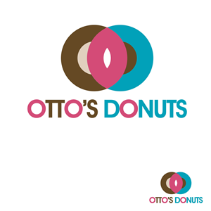 Logo Design by ELOISE LIND for Otto's Donuts | Design: #1957626