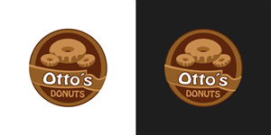 Logo Design by B for Otto's Donuts | Design #1955525