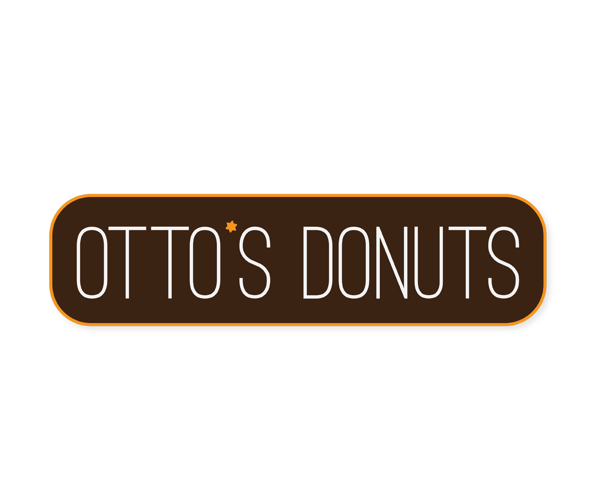 Logo Design by _Beehive_&_Honey_ for Otto's Donuts | Design #1956741