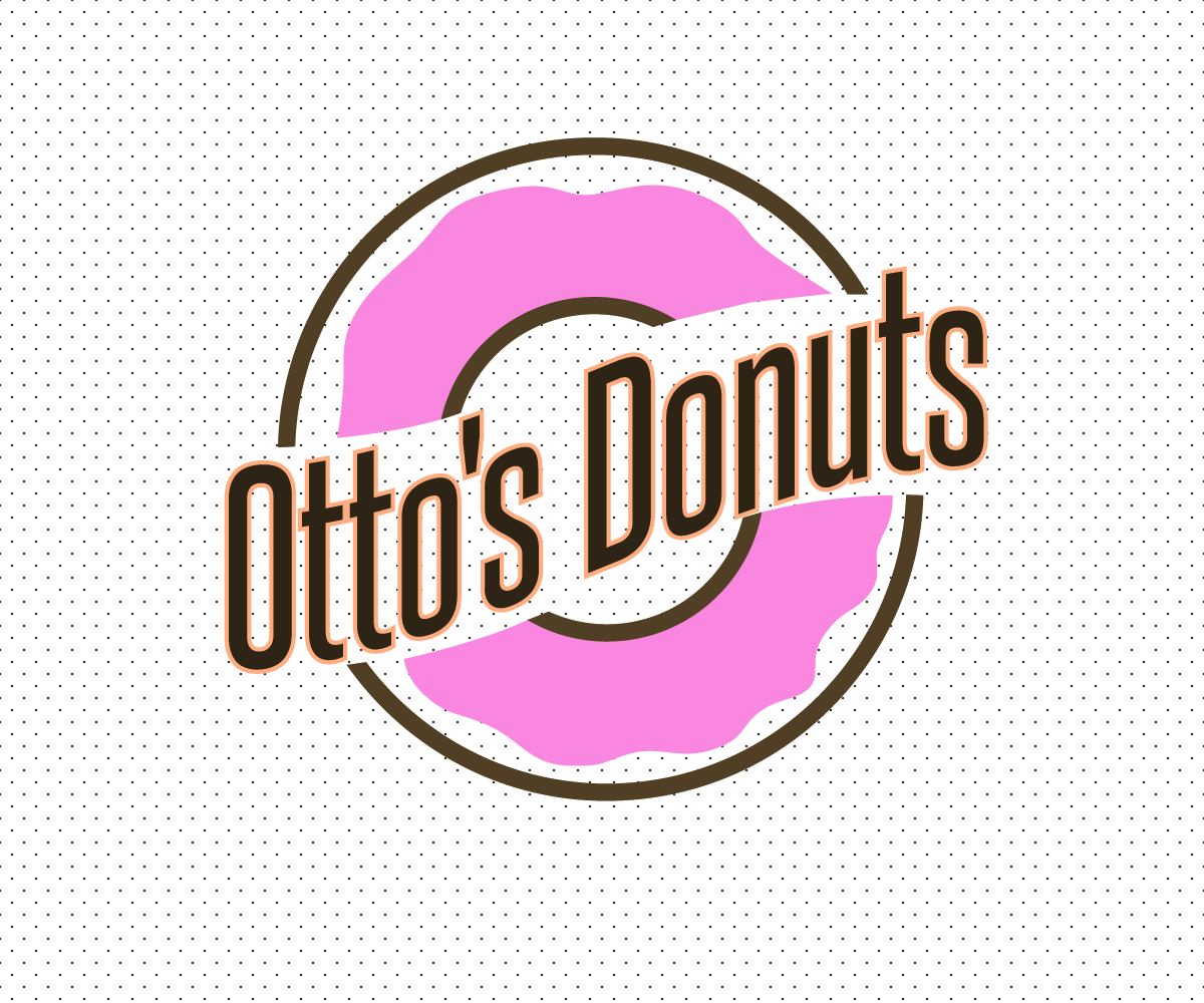 Logo Design by omarcolladon for Otto's Donuts | Design #1964115