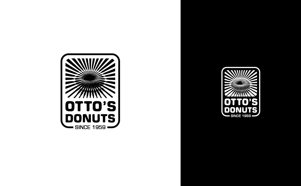 Logo Design by Amenhotep for Otto's Donuts | Design #1960035