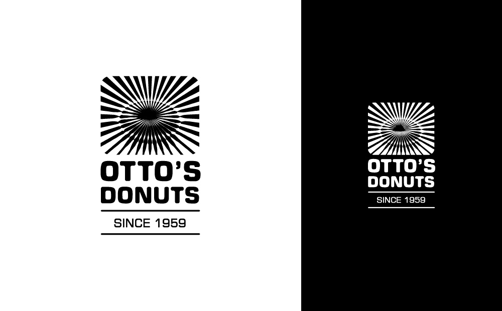 Logo Design by Amenhotep for Otto's Donuts | Design #1960046