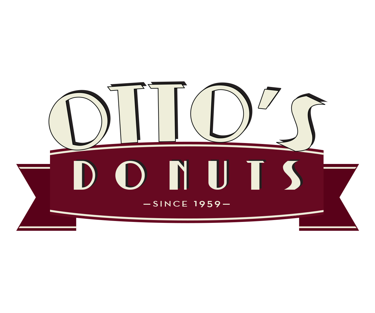 Logo Design by DG | Graphic Design for Otto's Donuts | Design #1968237