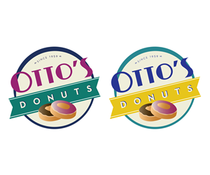Logo Design by DG | Graphic Design for Otto's Donuts | Design #1968777