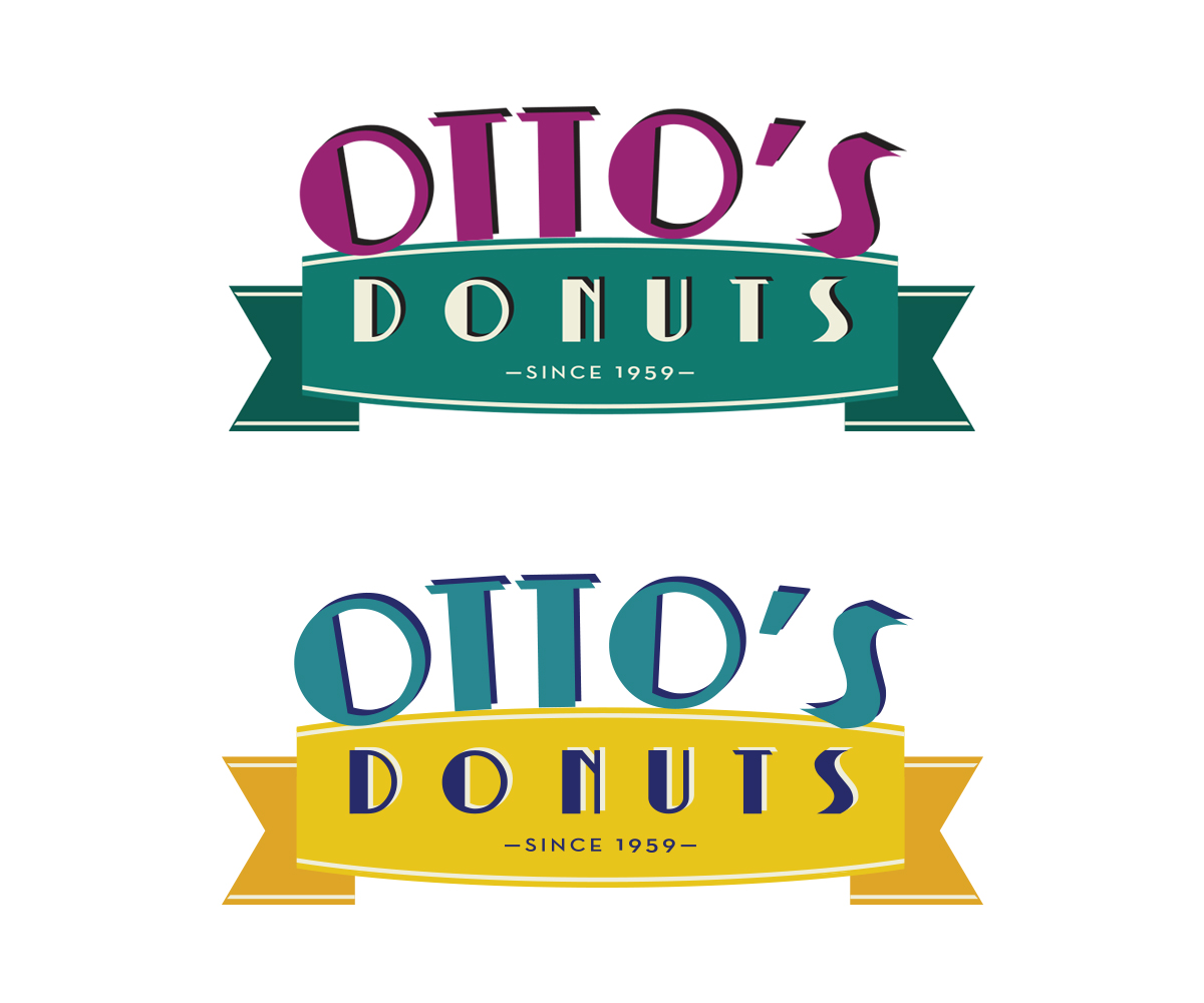 Logo Design by DG | Graphic Design for Otto's Donuts | Design #1968803