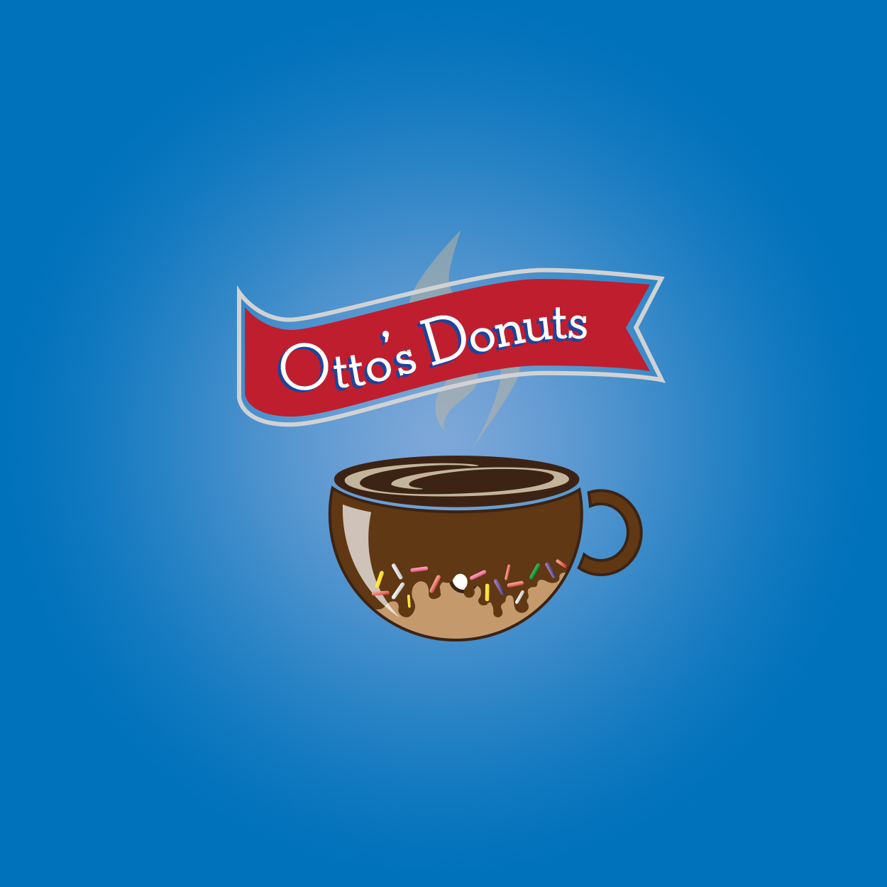 Logo Design by CWARRIORS for Otto's Donuts | Design #1980554