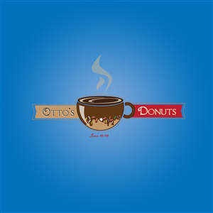 Logo Design by CWARRIORS for Otto's Donuts | Design: #1980558