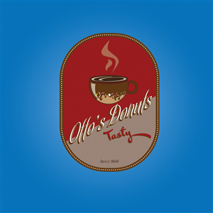 Logo Design by CWARRIORS for Otto's Donuts | Design: #1980563