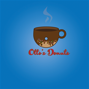 Logo Design by CWARRIORS for Otto's Donuts | Design: #1980568