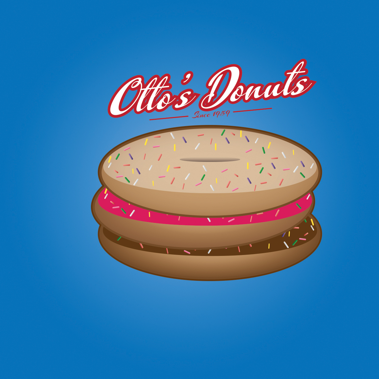 Diseño de Logo por CWARRIORS para Otto's Donuts | Diseño #1980584