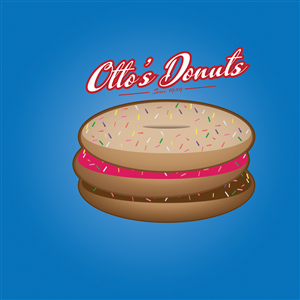 Logo Design by CWARRIORS for Otto's Donuts | Design: #1980584