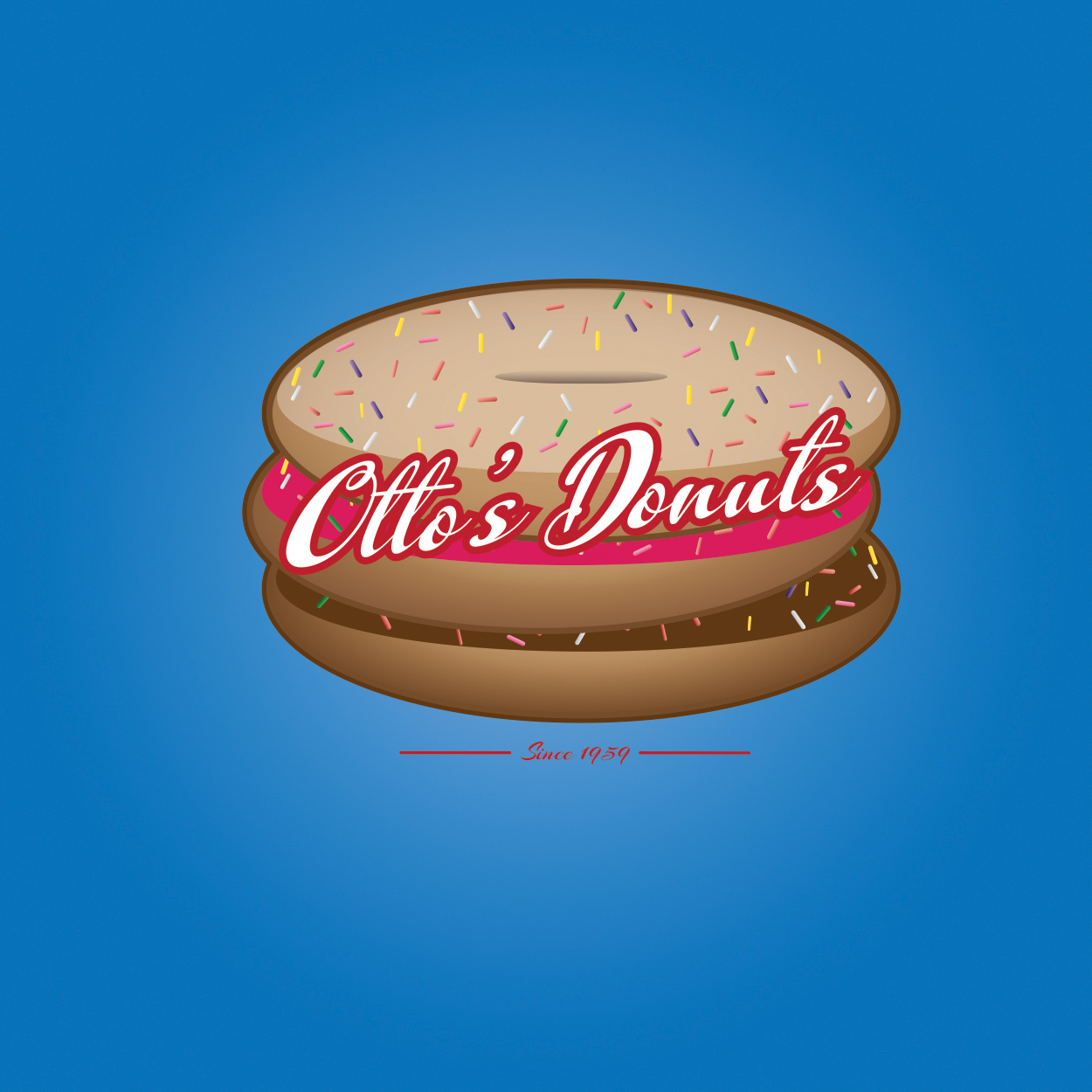 Logo Design by CWARRIORS for Otto's Donuts | Design #1980587
