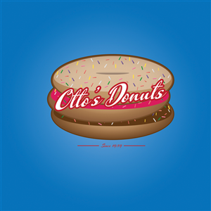Logo Design by CWARRIORS for Otto's Donuts | Design: #1980587
