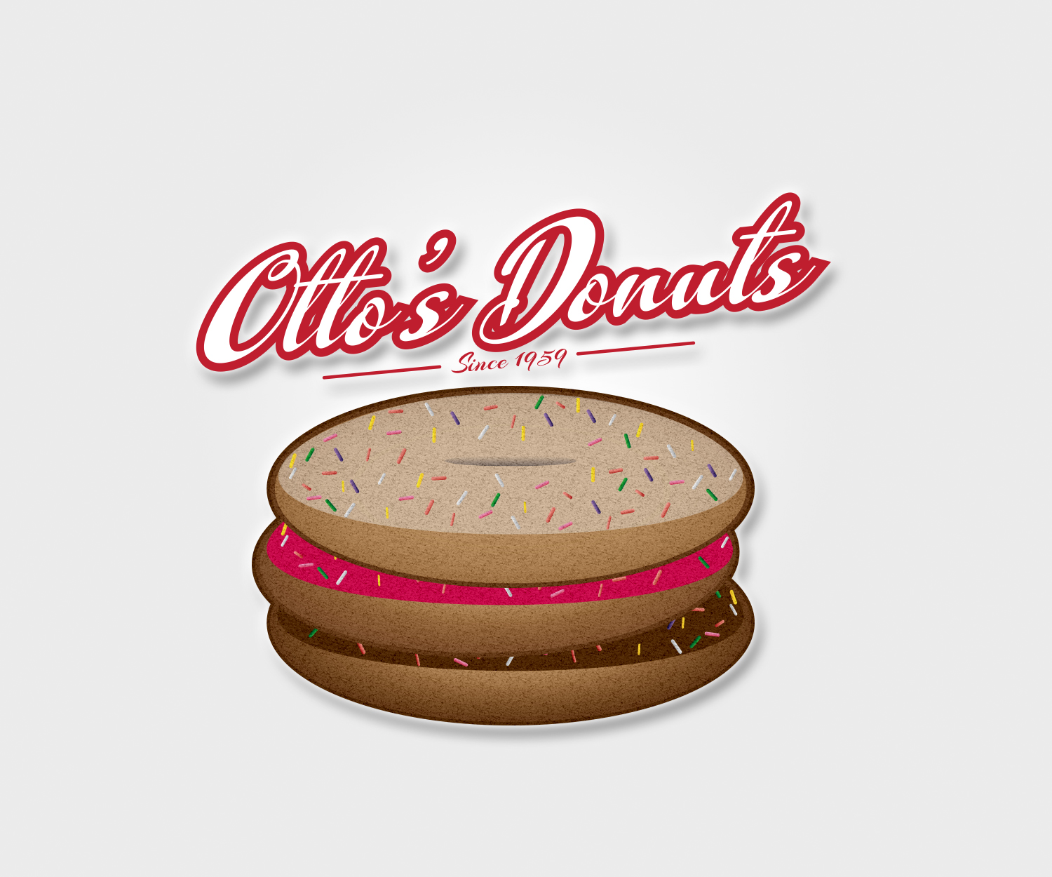 Logo Design by CWARRIORS for Otto's Donuts | Design #1985757