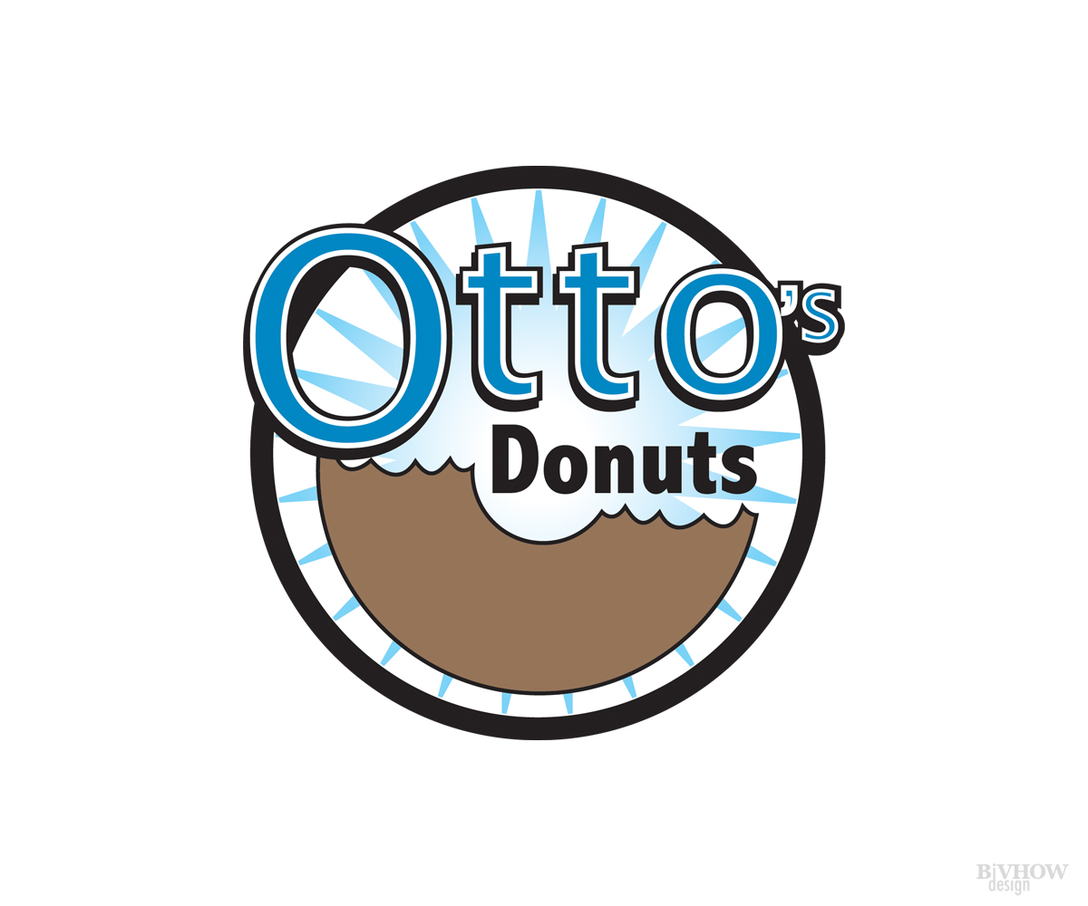 Diseño de Logo por BivHow Design para Otto's Donuts | Diseño #1996682