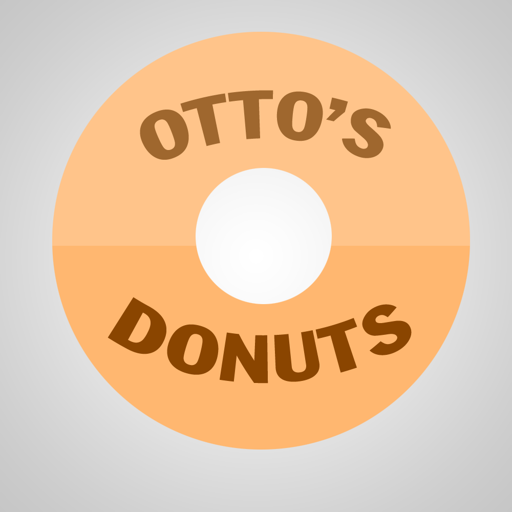 Diseño de Logo por DOEY para Otto's Donuts | Diseño #1950577
